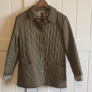 Burberry Quilted Jacket